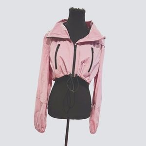 Zara Cropped Windbreaker